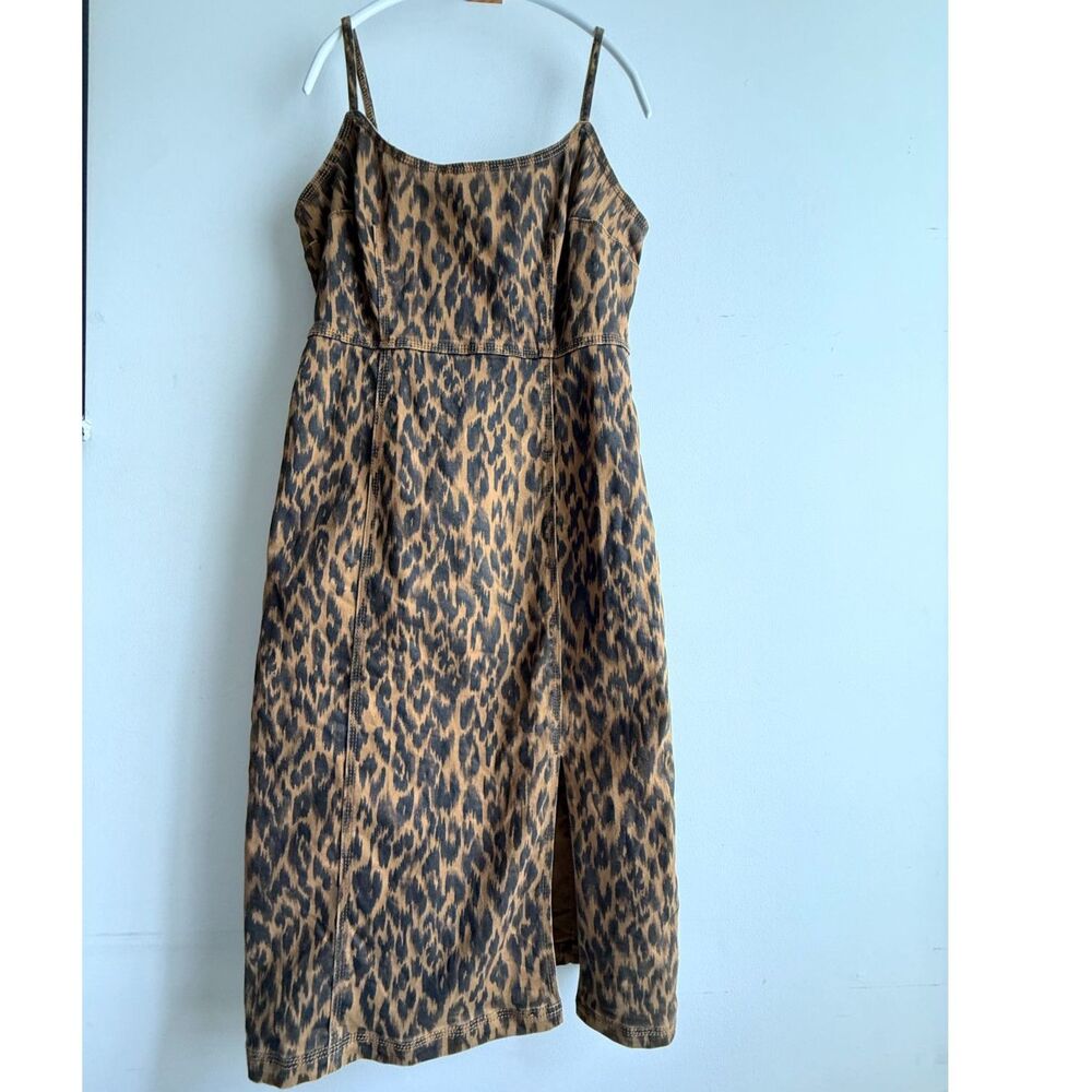 Cheetah print dress by Steve Madden - size 10